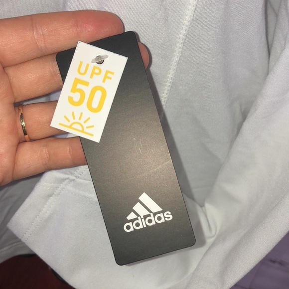 Adidas Long-Sleeved Golf/Athletic 1/4 Zip, L, NWT adidas long sleeve size large‌ - Picture 4 of 8